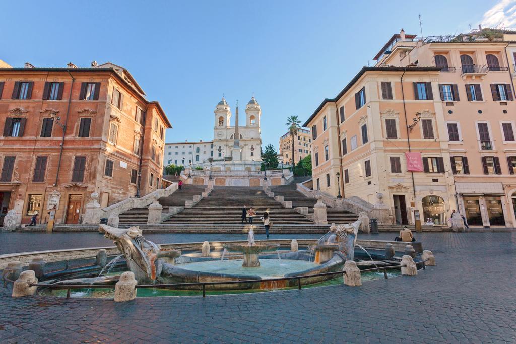Townhouse By The Spanish Steps Róma Szoba fotó