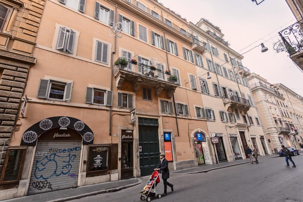 Townhouse By The Spanish Steps Róma Szoba fotó